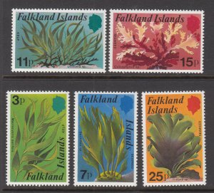 Falkland Islands 282-286 MNH VF