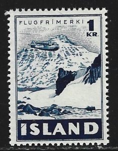 Iceland #C24   MNH