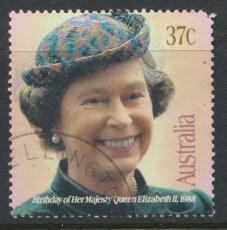 Australia SG 1142  SC# 1079  Used / FU  Queen Elizabeth II