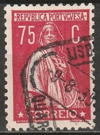 Portugal 1923 Sc 298 used