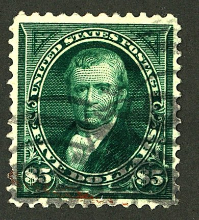 U.S. #278 USED WITH PSE CERT F-VF 75