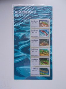 GB QEII 2013 Freshwater Life III Rivers Post & Go Pack - No:P&G11 - Superb U/M