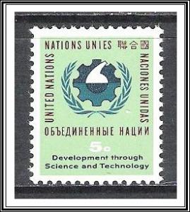 UN New York #114 Development Decade MNH