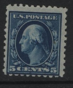 US  466  MINT HINGED WASHINGTON FRANKLIN ISSUE