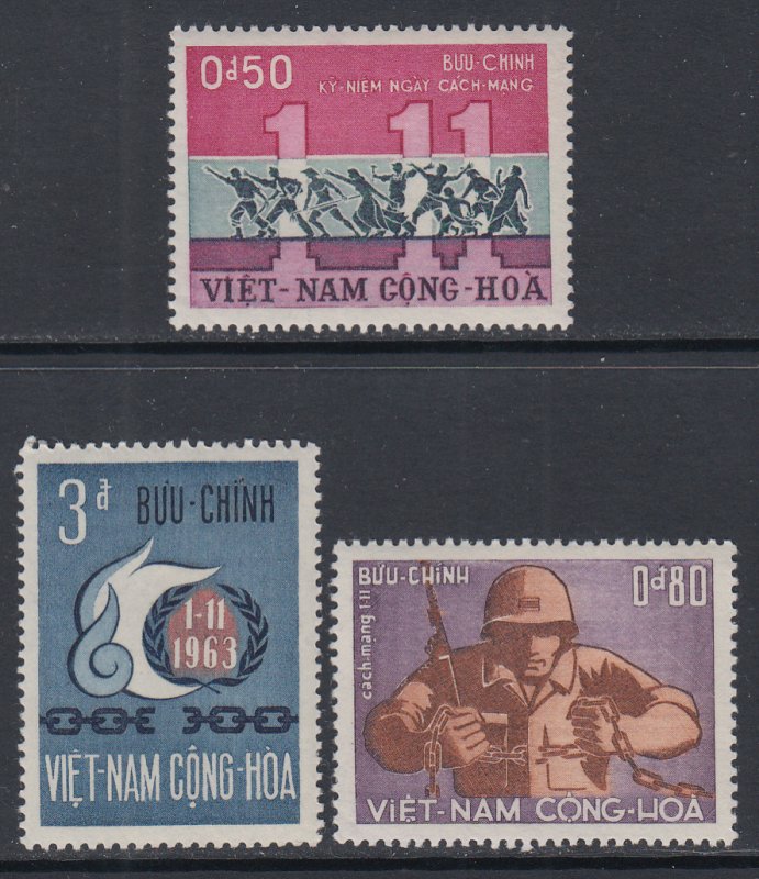 Viet Nam 244-246 MNH VF