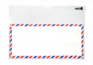 BT266 1980 Tanzania SKELETON POSTMARKS Commercial Air Mail Cover {samwells}