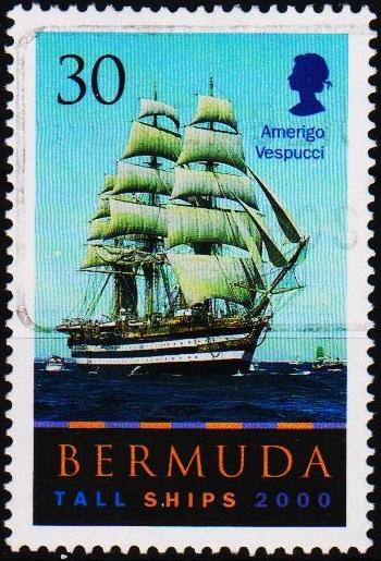 Bermuda. 2000 30c S.G.841 Fine Used