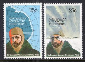 Australian Antarctic Territory L53-L54 MNH VF