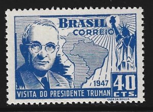 Brazil #675    MNH