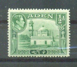 Aden sc# 16 used cat value $.50