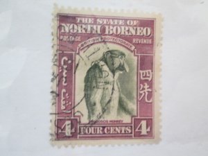 North Borneo #196 used  2024 SCV = $2.50