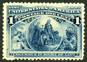 U.S. #230 MINT OG NH