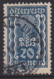 Austria Sc#260 Used