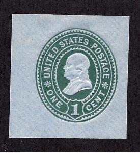 U355 Mint... Cut Square... SCV $16.00