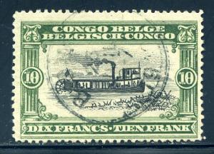 Belgian Congo 59, 1910 Issue, Nice SOTN Cancel