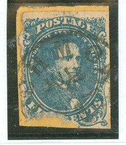 Confederate States #4 Used Single