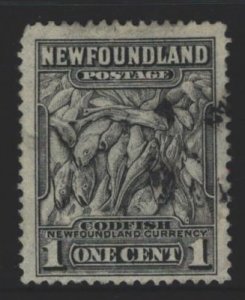 Newfoundland Sc#184 Used