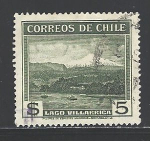 Chile Sc # 208 used (DT)