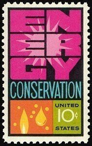 SCOTT  1547  ENERGY CONSERVATION  10¢  SINGLE  MINT NEVER HINGED