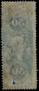 1862 UNITED STATES SC#R57c USED