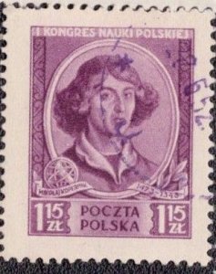 Poland 515 1951 Used