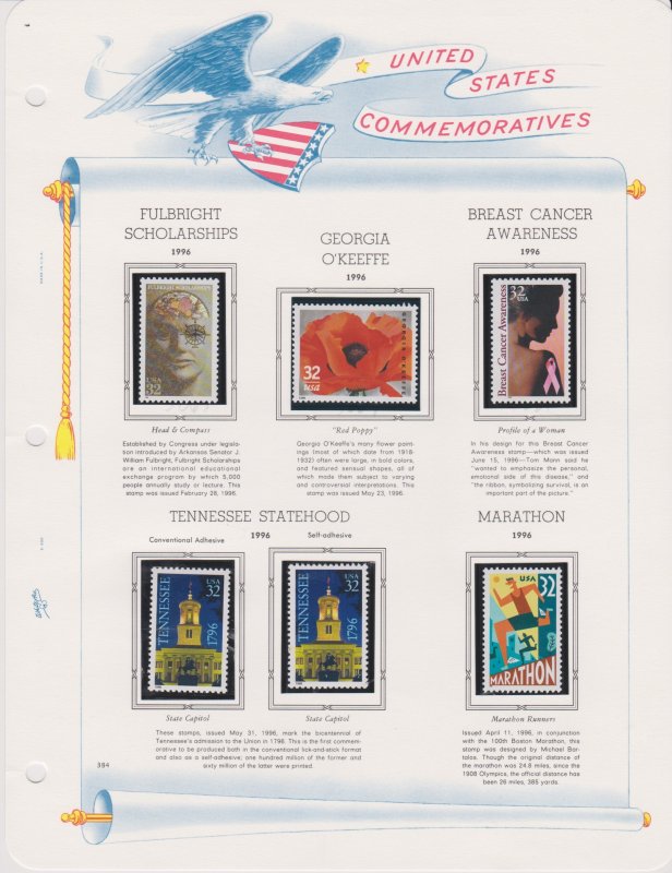 United States Postal Stamps