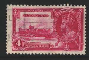 Newfoundland Sc#226 Used