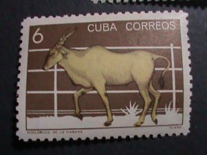 ​CUBA THREE WILD ANIMALS MNH-VF WE SHIP TO WORLD WIDE- WE COMBINED SHIPPING