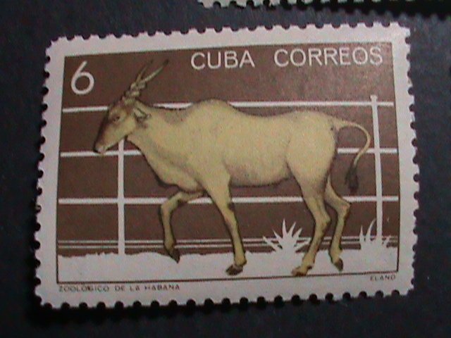 ​CUBA THREE WILD ANIMALS MNH-VF WE SHIP TO WORLD WIDE- WE COMBINED SHIPPING