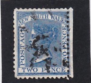 New South Wales,  #  62   used