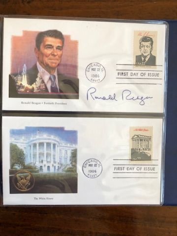 United States - Presidents of the United States First Day Covers