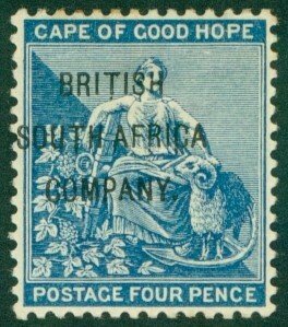 RHODESIA 46 MH (RL) 6441 CV $34.00 BIN $16.00