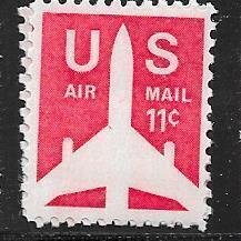 US#C78 11c Airliner (MNH) CV$0.25