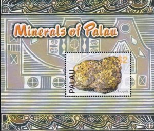 US 760 Trust Territories Palau NH VF Minerals S/S