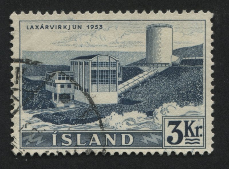 Iceland 289-296 Used