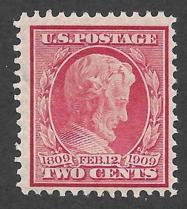 Doyle's_Stamps: MNH 1909 2c Lincoln Centennial Issue, Scott #367**