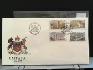 Transkei 1982 Umtata 1882-1982 stamps cover R29011