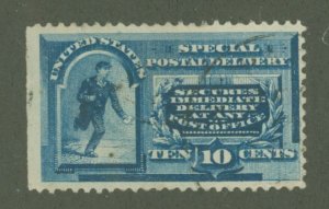 United States #E2  Single