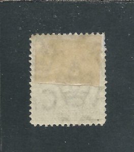 MALTA 1904-14 4½d BROWN MM SG 57 CAT £40