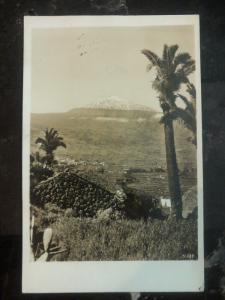 1937 Tenerife Spain Civil War RPPC Postcard Cover To Hamburg Germany
