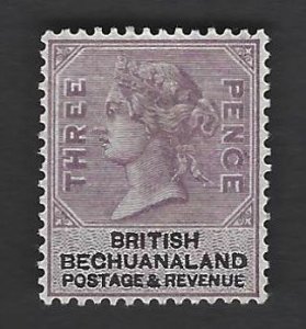 Bechuanaland - Scott 13 - Queen Victoria