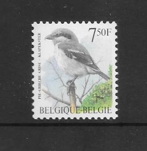 BIRDS - BELGIUM #1700 MNH