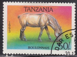 Tanzania 1154 Horse 1993