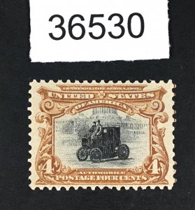 US STAMPS # 296 MINT OG NH VF LOT #36530