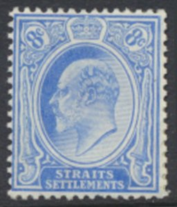 Straits Settlements SG 158  SC# 134    MLH see details & scans    