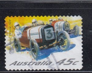 Australia  2002  SC# 2041- –Australian Grand Prix, Phillip Island, 1928– Used