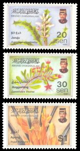 Brunei 1997 Scott #516-518 Mint Never Hinged