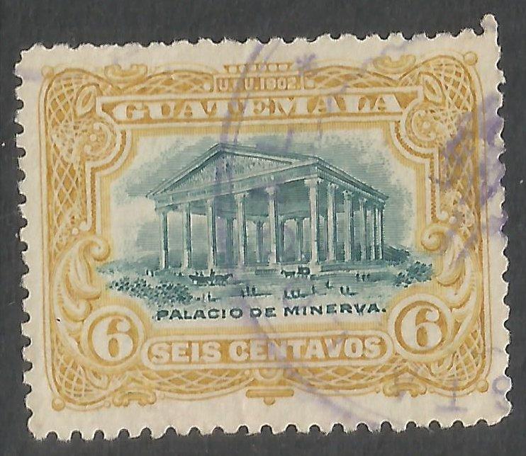 GUATEMALA 117 VFU M234-1