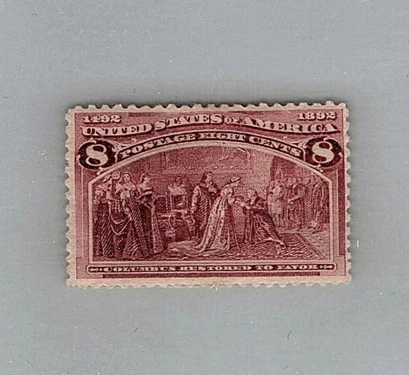 Goldpath: US STAMP SC# 236 H.R. CAT $47.5 _SBH_RB3_18