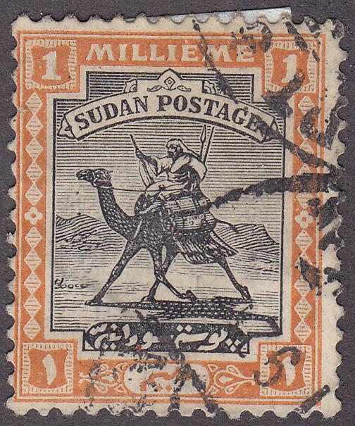 Sudan 29 USED 1922 Camel Post - WMK 179